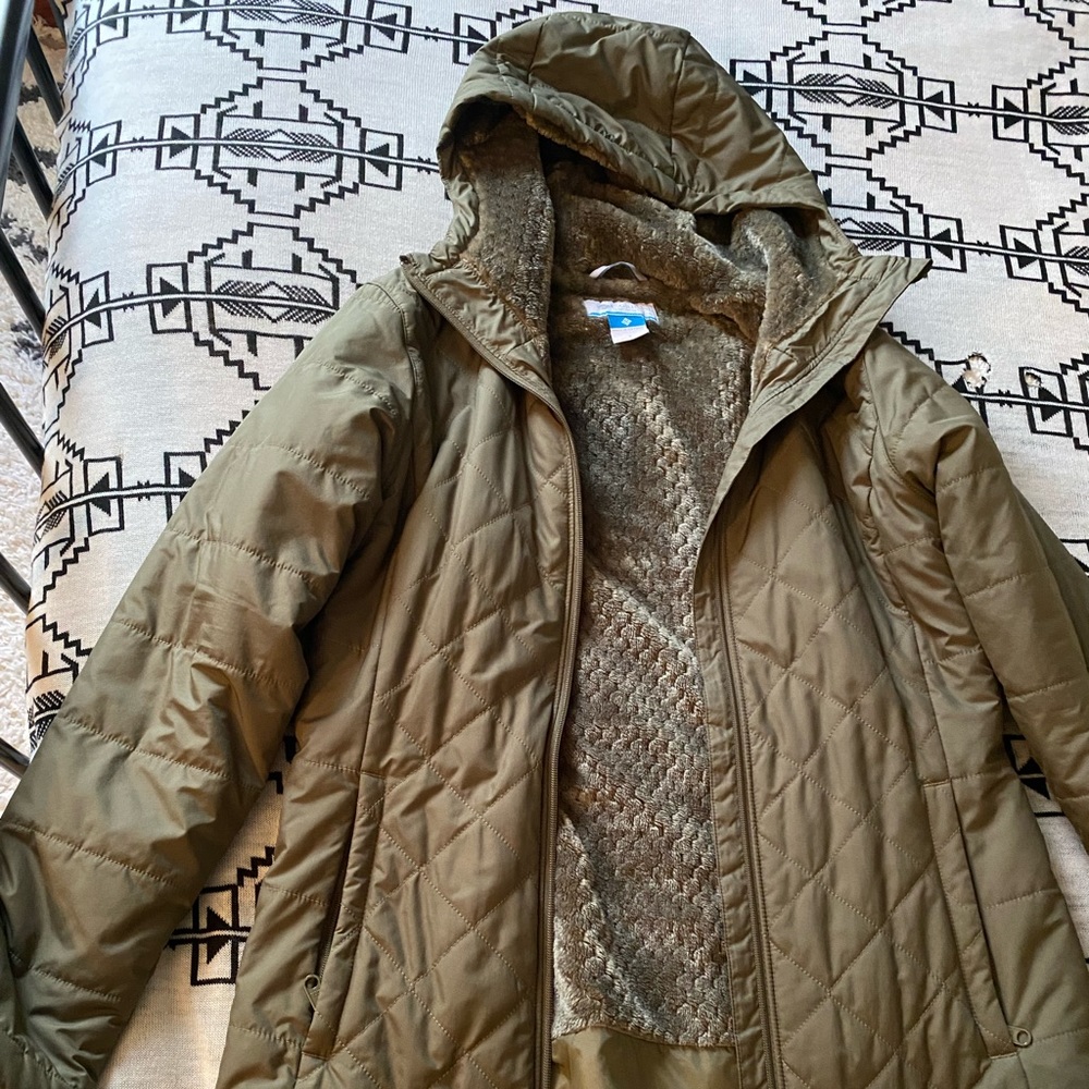 Columbia Fleece Lined Jacket